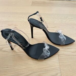 Schutz Elyda Ankle Strap High Heel Sandals Sz 11